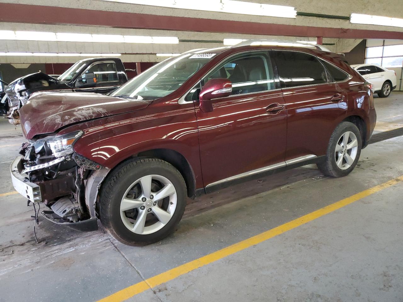 Image 1 of 2015 LEXUS RX 350 BASE 2015 with VIN 2T2BK1BA7FC336429