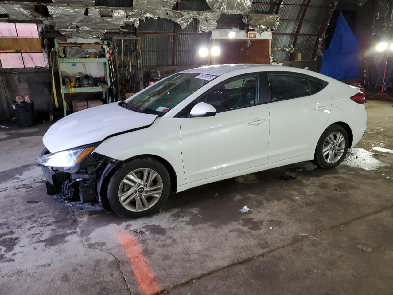 Изображение 1 2020 HYUNDAI ELANTRA SEL 2020 с VIN 5NPD84LF8LH578940
