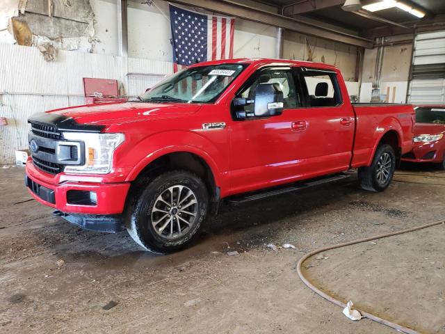 Изображение 1 2020 FORD F150 SUPERCREW 2020 с VIN 1FTFW1E42LFA42679