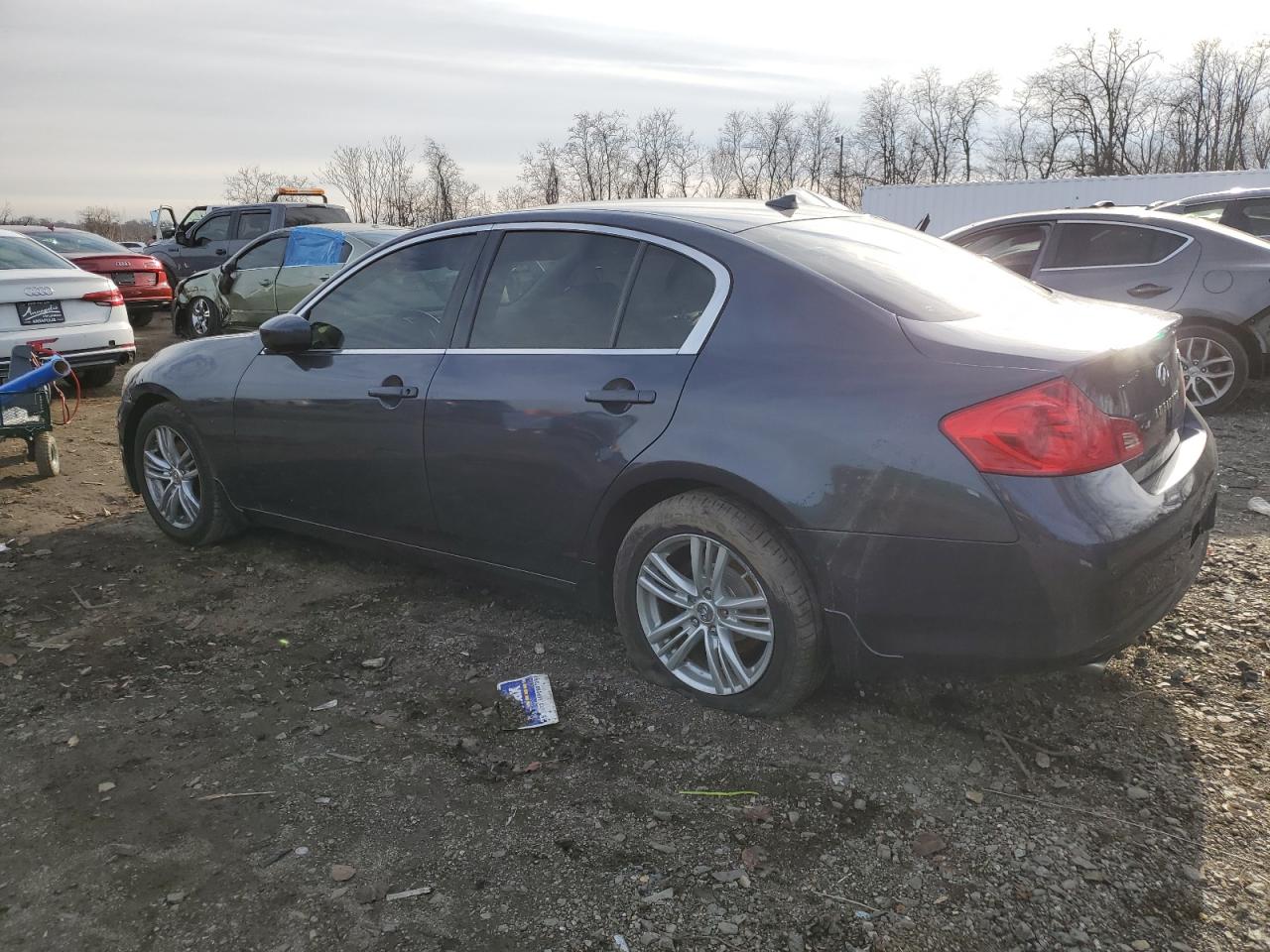 Image 2 of 2013 INFINITI G37  2013 with VIN JN1CV6AR4DM759976