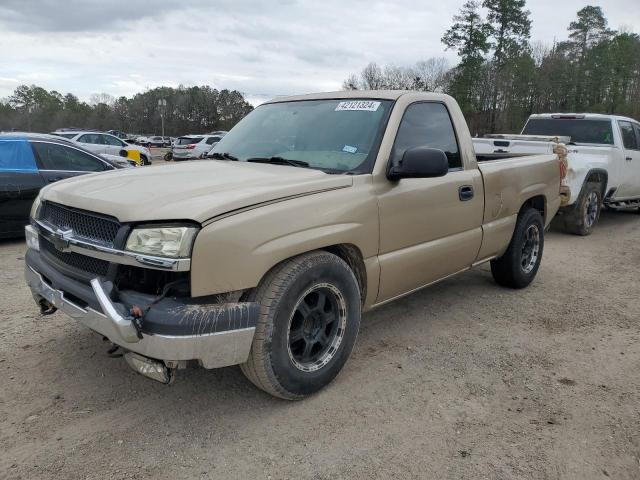 Image 1 of 2004 CHEVROLET SILVERADO C1500 2004 with VIN 1GCEC14X44Z125031