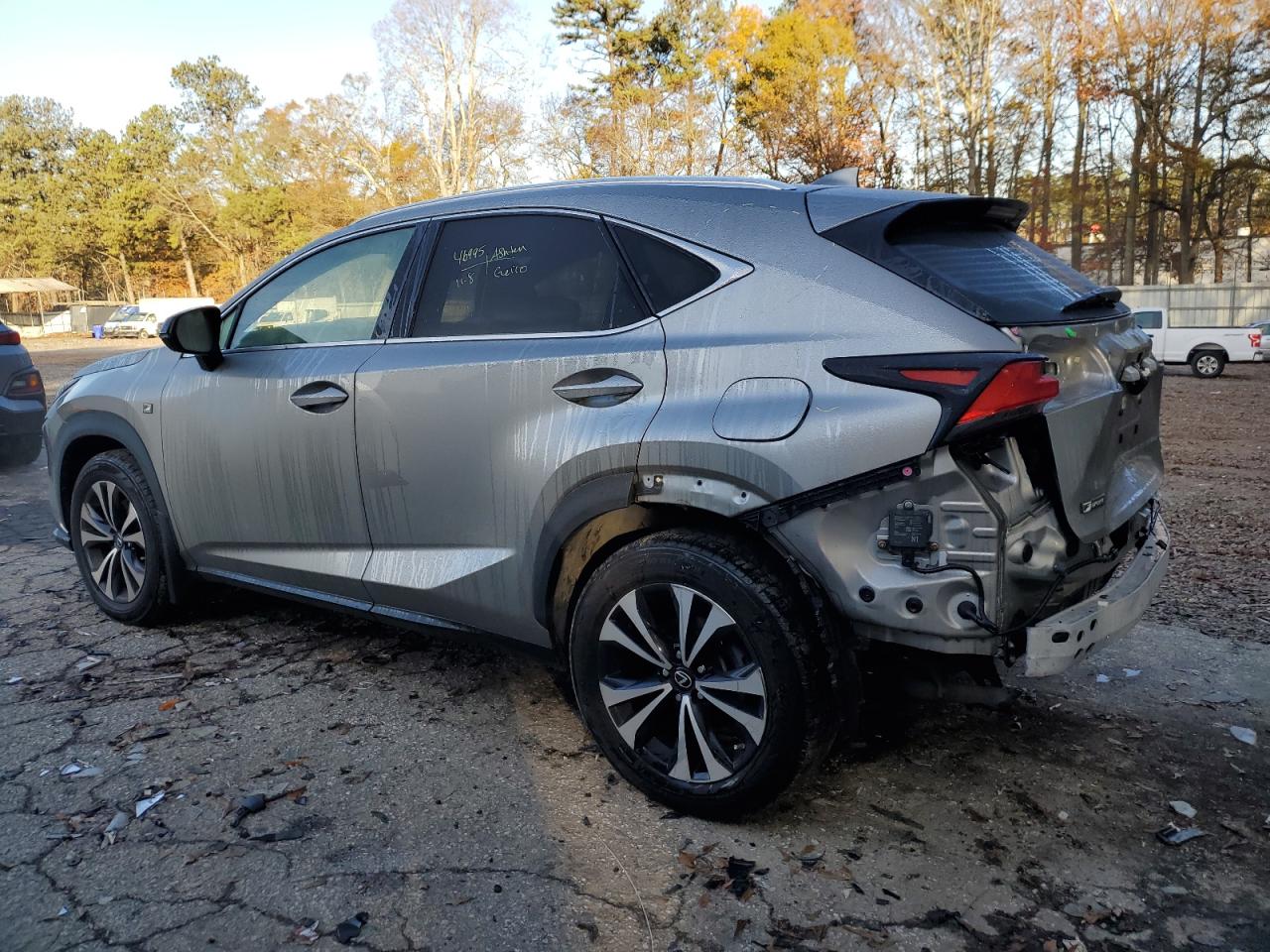 Image 2 of 2020 LEXUS NX 300 F-SPORT 2020 with VIN JTJSARDZ2L5001853