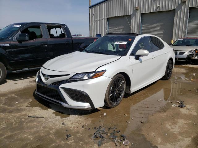 Изображение 1 2022 TOYOTA CAMRY XSE 2022 с VIN 4T1K61AK5NU699649