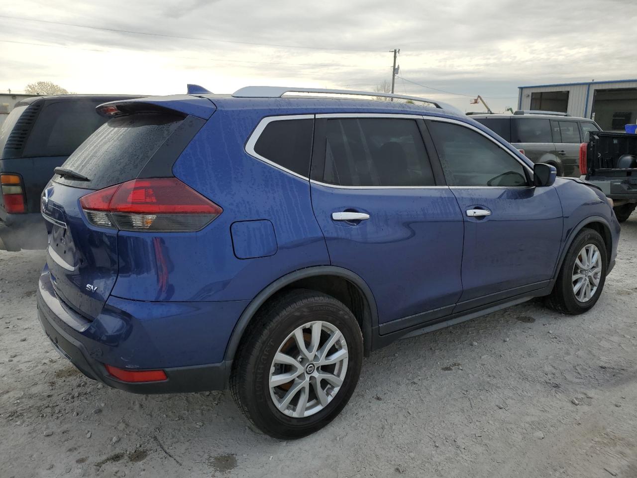 Изображение 3 2020 NISSAN ROGUE S 2020 с VIN KNMAT2MT3LP505103