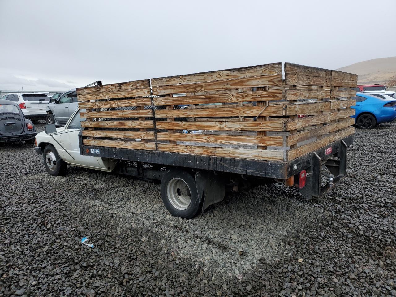 Изображение 2 1988 TOYOTA PICKUP CAB CHASSIS RN75 1988 с VIN JT5RN75T3J0020468