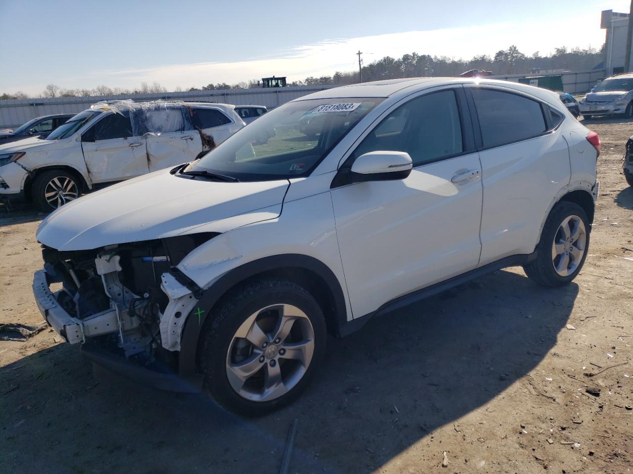 Image 1 of 2017 HONDA HR-V EX 2017 with VIN 3CZRU6H58HM717277
