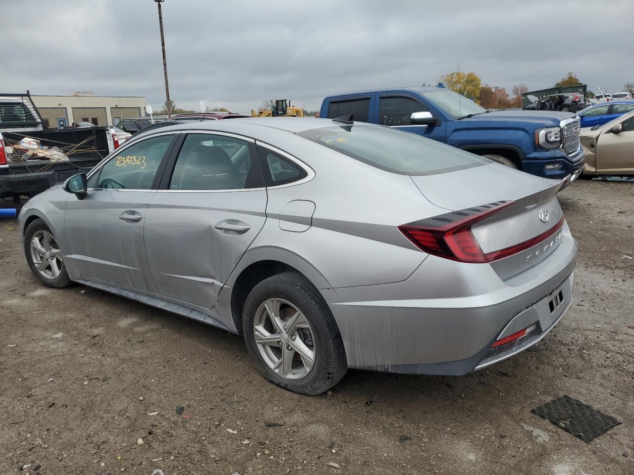 Изображение 2 2021 HYUNDAI SONATA SE 2021 с VIN 5NPEG4JA0MH108756