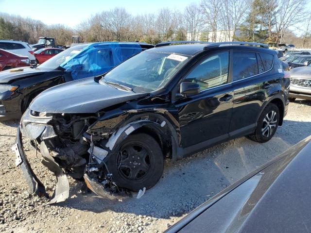 Image 1 of 2018 TOYOTA RAV4 LE 2018 with VIN 2T3BFREV6JW774542