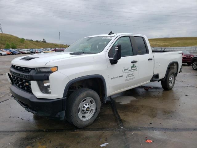 Изображение 1 2021 CHEVROLET SILVERADO K2500 HEAVY DUTY 2021 с VIN 1GC5YLE72MF256830