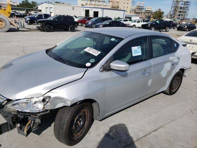 Изображение 1 2015 NISSAN SENTRA S 2015 с VIN 3N1AB7AP7FY217551