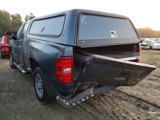 Image 3 of 2011 CHEVROLET SILVERADO C1500 2011 with VIN 1GCRCPEX6BZ263637