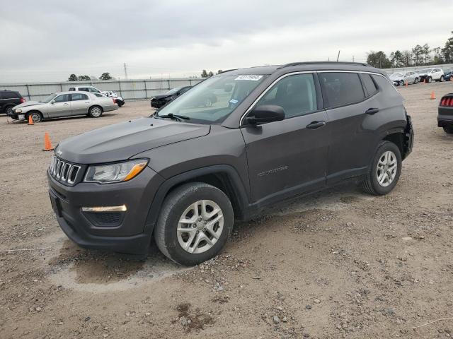 Image 1 of 2021 JEEP COMPASS SPORT 2021 with VIN 3C4NJCAB9MT523093