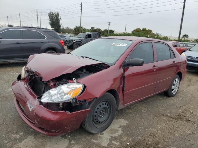 Изображение 1 2008 TOYOTA COROLLA CE 2008 с VIN 1NXBR32E48Z989011