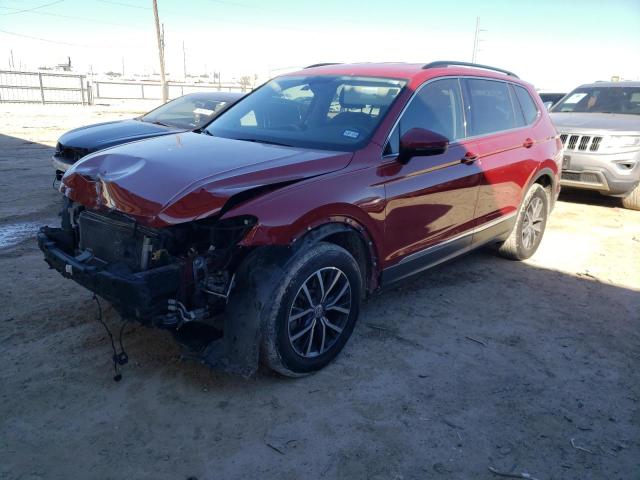 Image 1 of 2020 VOLKSWAGEN TIGUAN SE 2020 with VIN 3VV3B7AX0LM019713