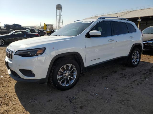 Image 1 of 2019 JEEP CHEROKEE LATITUDE PLUS 2019 with VIN 1C4PJLLB5KD316404