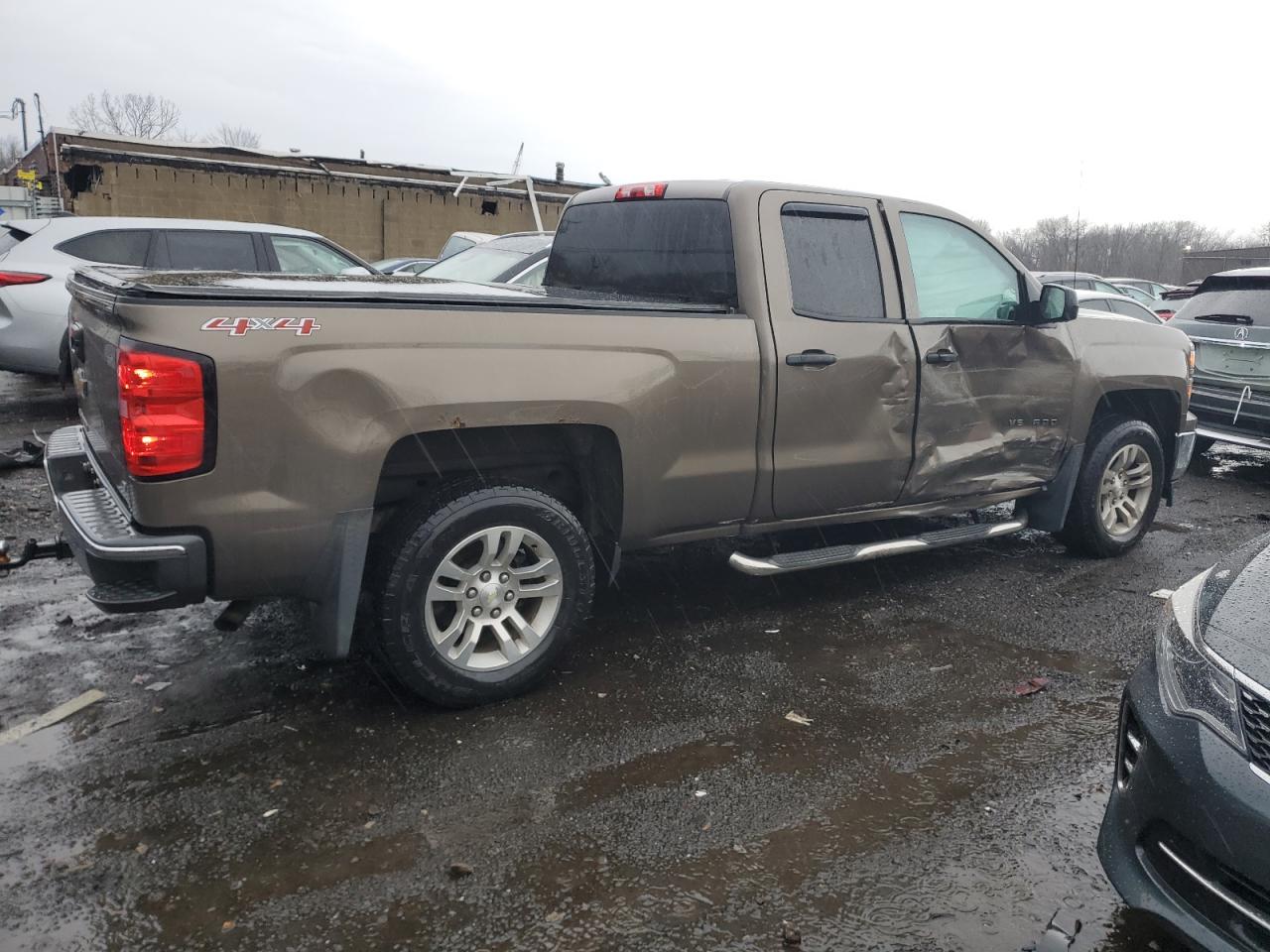 Изображение 3 2014 CHEVROLET SILVERADO K1500 LT 2014 с VIN 1GCVKREC2EZ139606