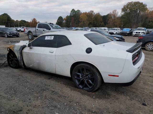 Image 2 of 2022 DODGE CHALLENGER GT 2022 with VIN 2C3CDZJG8NH140645