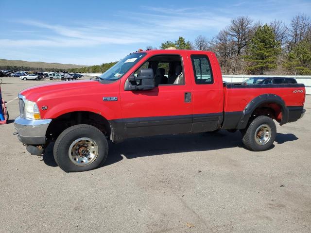 Image 1 of 2002 FORD F250 SUPER DUTY 2002 with VIN 1FTNX21L82EB26070