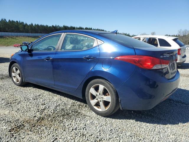Image 2 of 2013 HYUNDAI ELANTRA GLS 2013 with VIN KMHDH4AE2DU839170