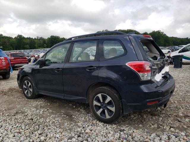 Изображение 2 2017 SUBARU FORESTER 2.5I 2017 с VIN JF2SJABC0HH438115