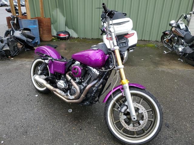 Image 1 of 2014 HARLEY-DAVIDSON FXDL DYNA LOW RIDER 2014 with VIN 1HD1GNM23EC327781