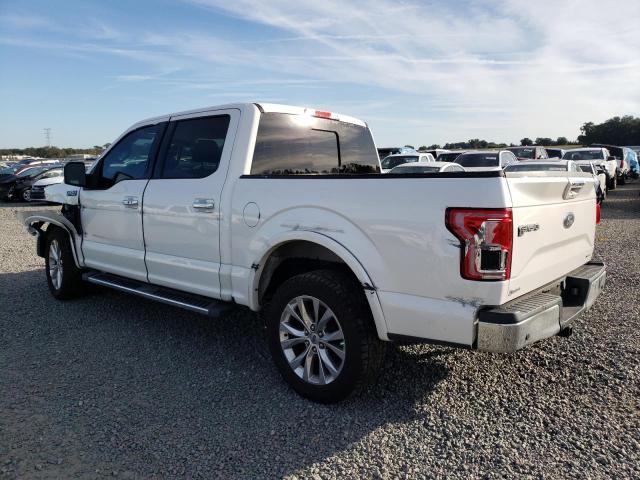 Obraz 2 z 2016 FORD F150 SUPERCREW 2016 z VIN 1FTEW1CF1GFA50925