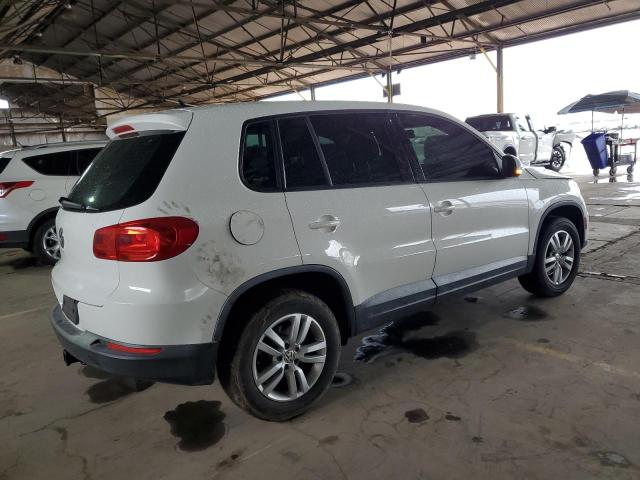 Image 3 of 2012 VOLKSWAGEN TIGUAN S 2012 with VIN WVGAV7AX2CW607265