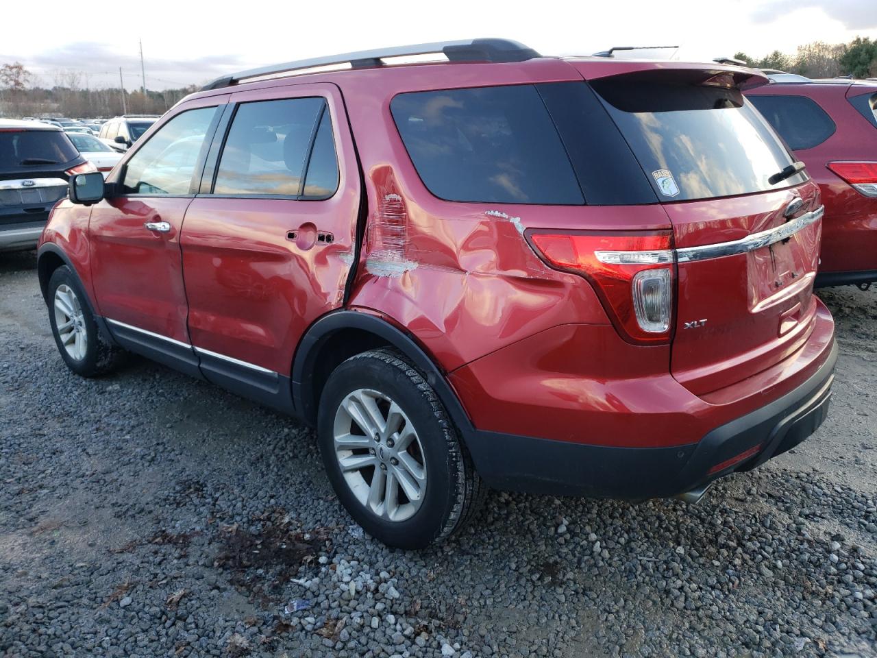 Изображение 2 2012 FORD EXPLORER XLT 2012 с VIN 1FMHK8D82CGA89198