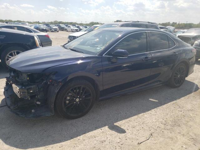 Image 1 of 2022 TOYOTA CAMRY XSE 2022 with VIN 4T1K61AK0NU059137
