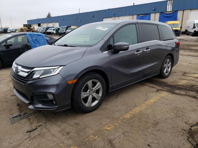 Image 1 of 2018 HONDA ODYSSEY EXL 2018 with VIN 5FNRL6H76JB029685