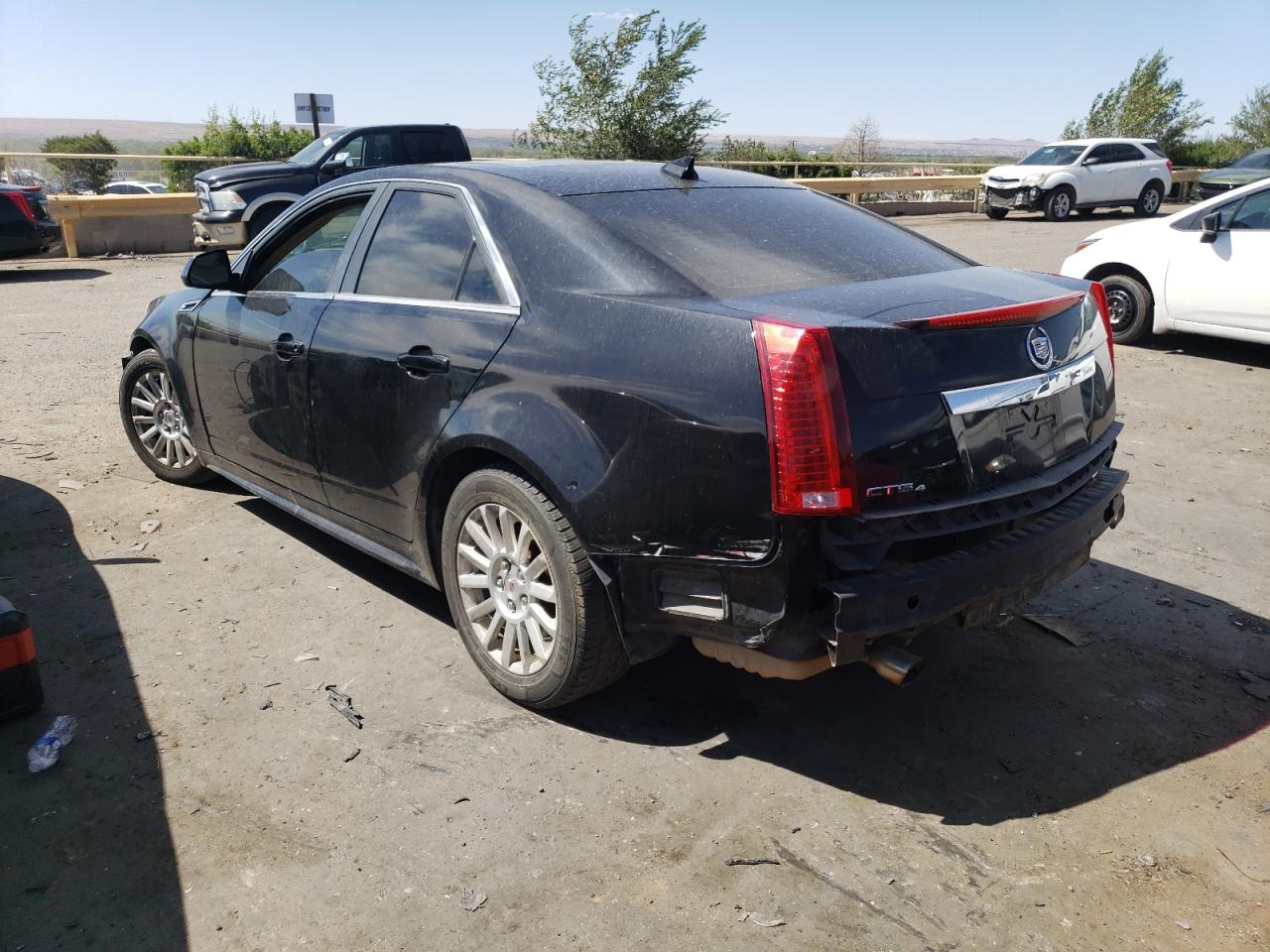 Obraz 2 z Cadillac Cts Luxury Collection 2012 z VIN 1G6DH5E53C0103206