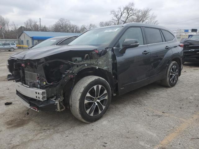 Изображение 2022 TOYOTA HIGHLANDER HYBRID XLE 2022