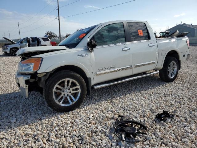 2015 NISSAN TITAN S 2015 image