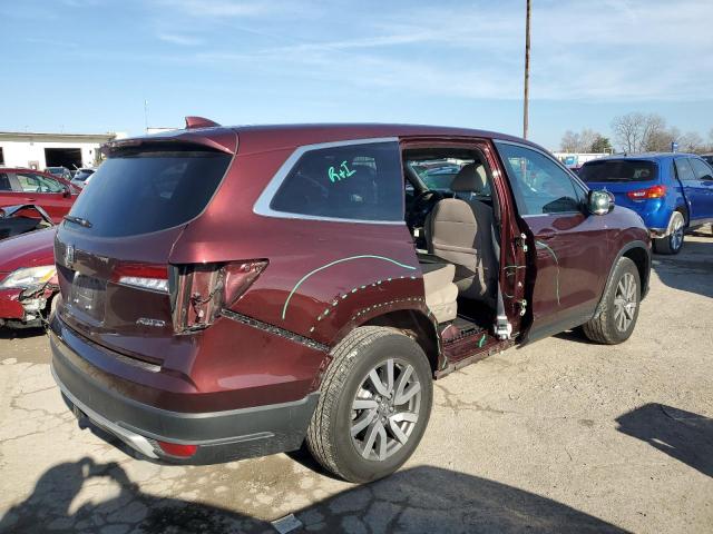 Изображение 3 2020 HONDA PILOT EX 2020 с VIN 5FNYF6H35LB030507