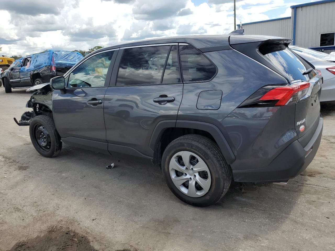 Image 2 of 2022 TOYOTA RAV4 LE 2022 with VIN 2T3H1RFV9NW230288