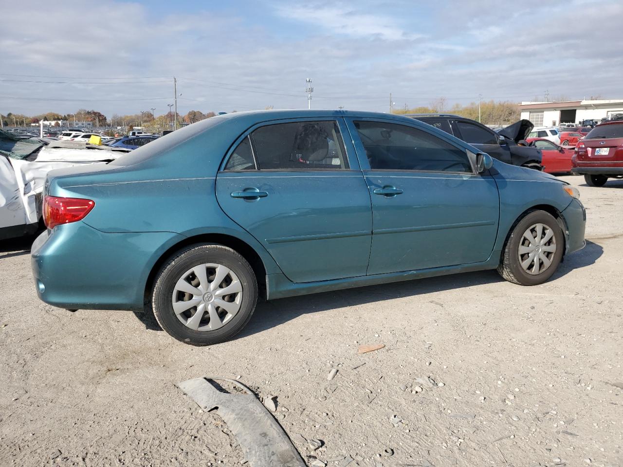 Изображение 3 2009 TOYOTA COROLLA BASE 2009 с VIN JTDBL40E999038984