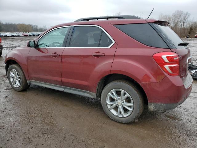 Image 2 of 2017 CHEVROLET EQUINOX LT 2017 with VIN 2GNALCEK1H1576663