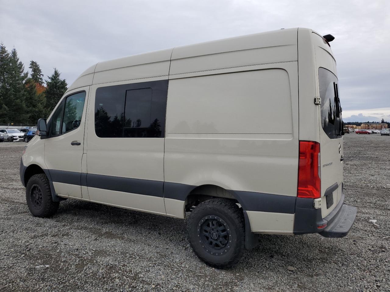 Image 2 of 2021 MERCEDES-BENZ SPRINTER 2500 2021 with VIN W1W4EBVY2MT078284