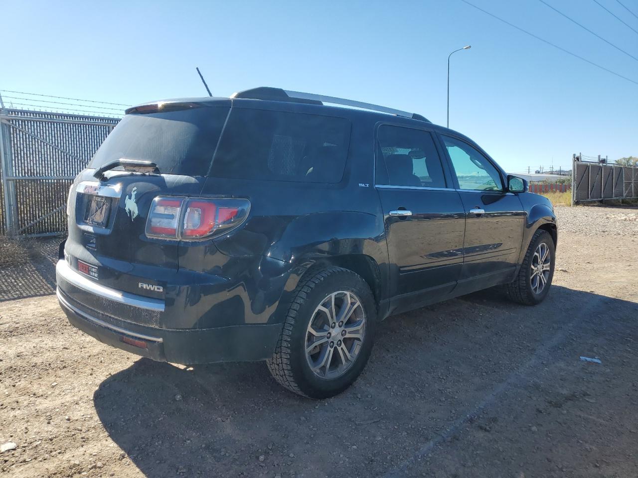 Image 3 of 2015 GMC ACADIA SLT-1 2015 with VIN 1GKKVRKD6FJ360444