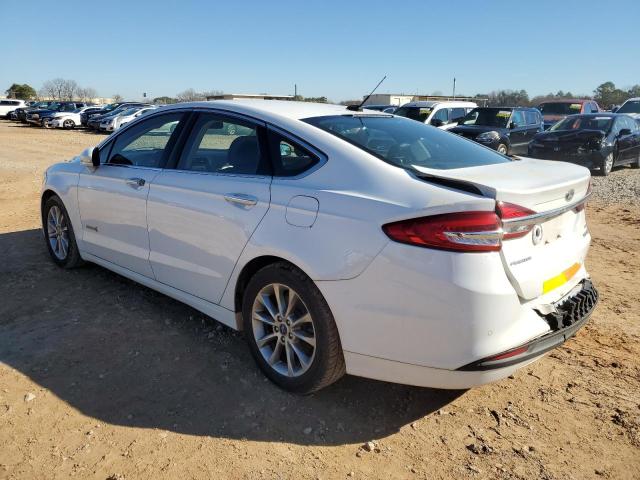 Image 2 of 2017 FORD FUSION SE HYBRID 2017 with VIN 3FA6P0LU5HR359575