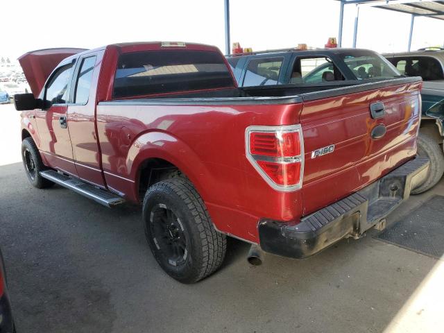 Image 2 of 2011 FORD F150 SUPER CAB 2011 with VIN 1FTFX1CF6BFB45376