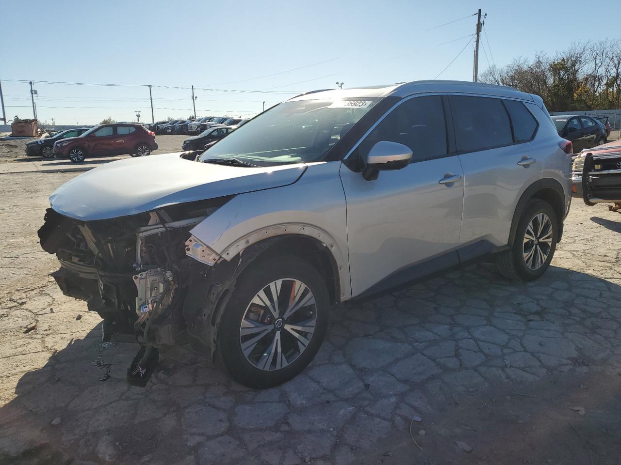 Obraz 1 z 2021 NISSAN ROGUE SV 2021 z VIN 5N1AT3BA7MC812091