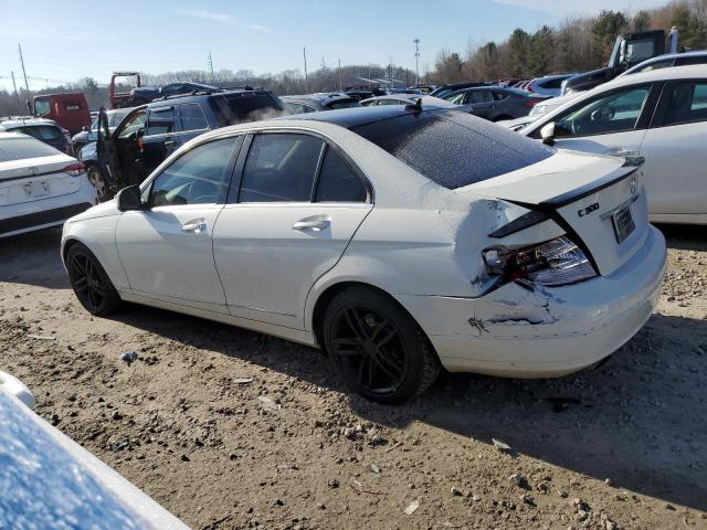 Image 2 of 2008 MERCEDES-BENZ C 300 4MATIC 2008 with VIN WDDGF81X68F140947