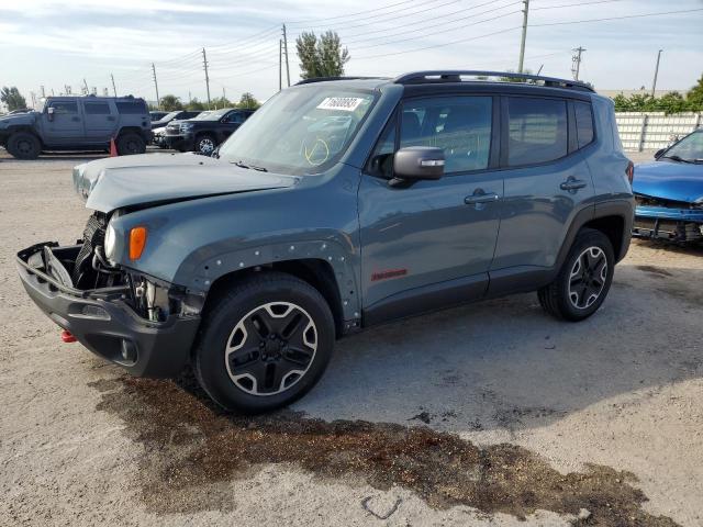 Image 1 of 2015 JEEP RENEGADE TRAILHAWK 2015 with VIN ZACCJBCTXFPC04951