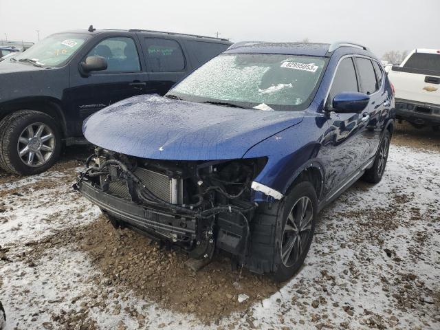 Obraz 1 z 2017 NISSAN ROGUE SV 2017 z VIN 5N1AT2MV1HC743608