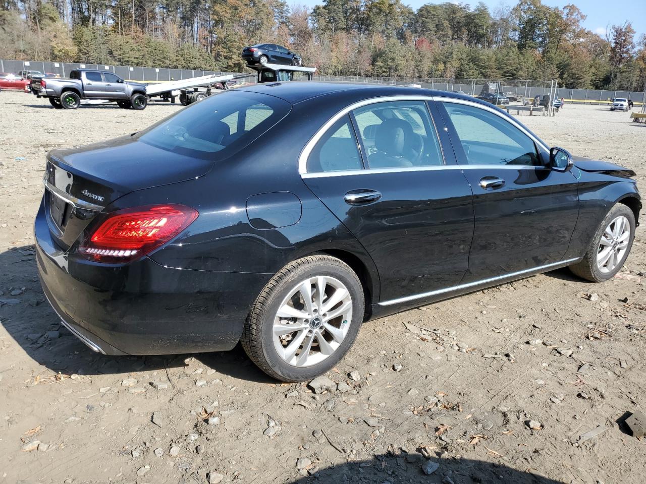 Image 3 of 2020 MERCEDES-BENZ C 300 4MATIC 2020 with VIN WDDWF8EB3LR550624