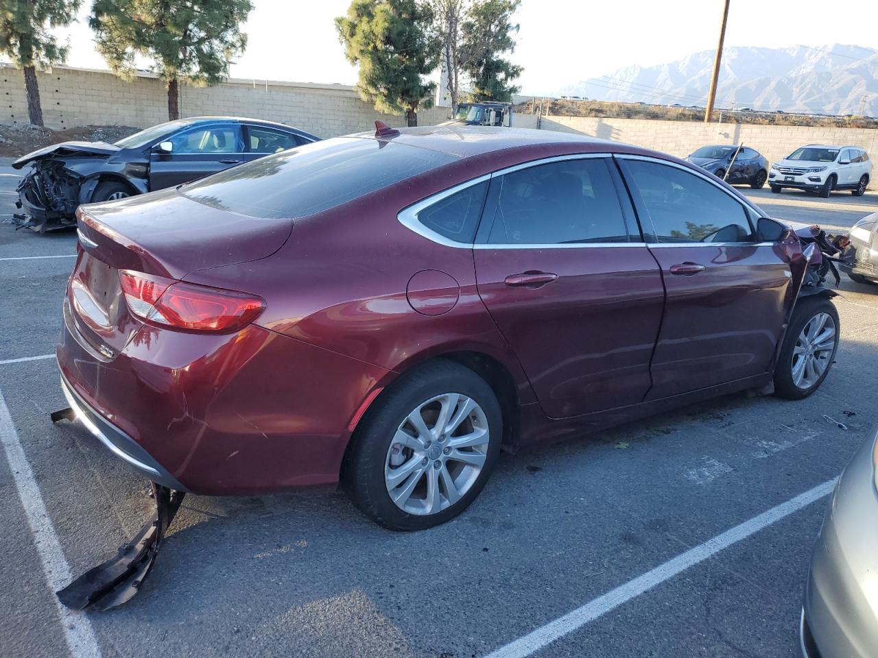 Image 3 of 2015 CHRYSLER 200 LIMITED 2015 with VIN 1C3CCCAB1FN717139