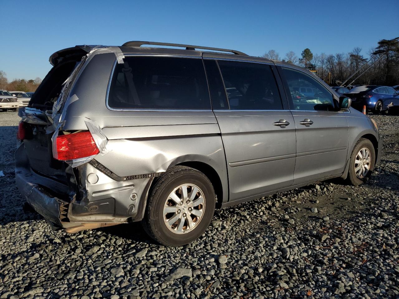 Obraz 3 z 2009 HONDA ODYSSEY EXL 2009 z VIN 5FNRL38709B033869