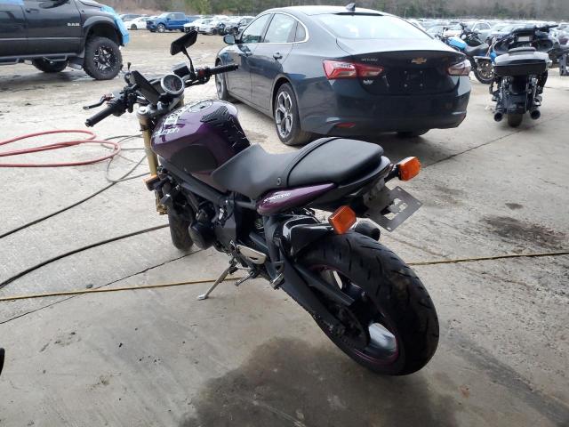 Image 3 of 2012 TRIUMPH MOTORCYCLE STREET TRIPLE 675 2012 with VIN SMTD01NE2CT520670