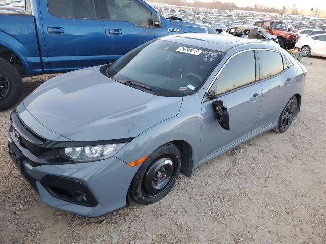 Изображение 1 2019 HONDA CIVIC EX 2019 с VIN SHHFK7H63KU201402